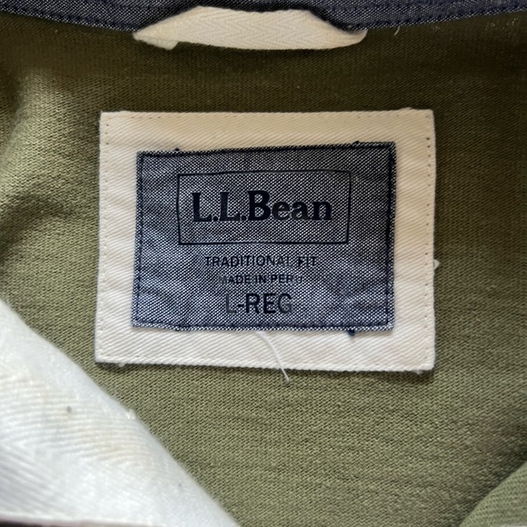 LL Bean rugby polo - Picture 2 of 4